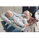 Стул для кормления STOKKE TRIPP TRAPP SERENE PINK + сиденье для новорожденного Newborn Set