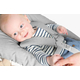 Стул для кормления STOKKE TRIPP TRAPP BLACK + сиденье для новорожденного Newborn Set