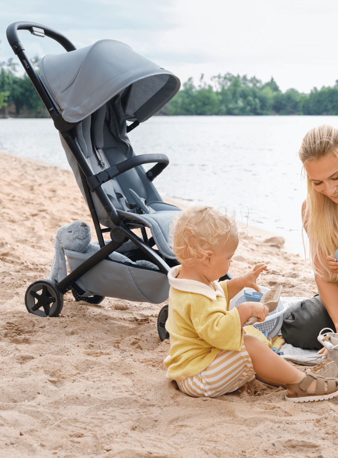 Коляска прогулочная JOOLZ Aer2 PEBBLE GREY Special Edition