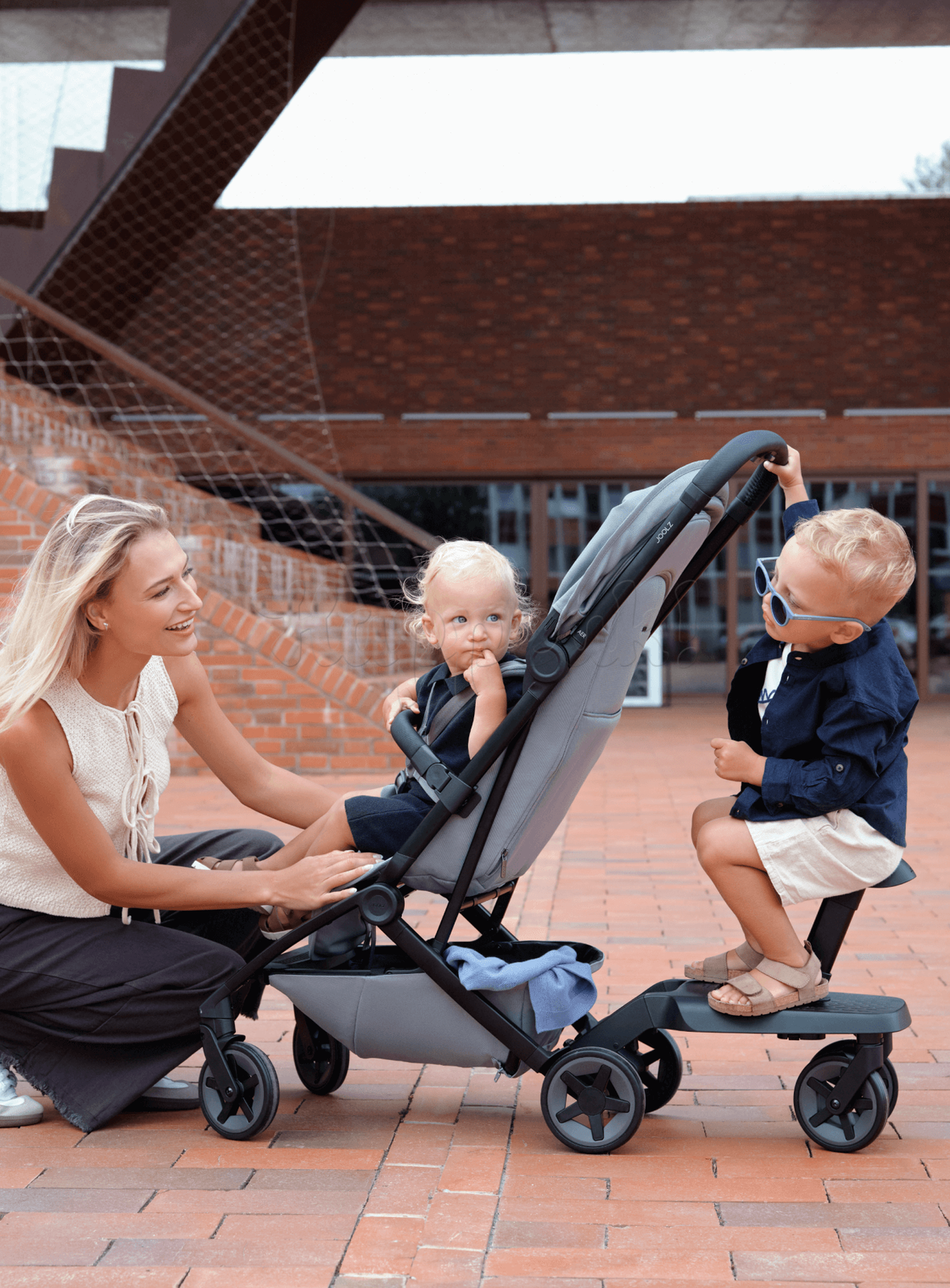 Коляска прогулочная JOOLZ Aer2 PEBBLE GREY Special Edition