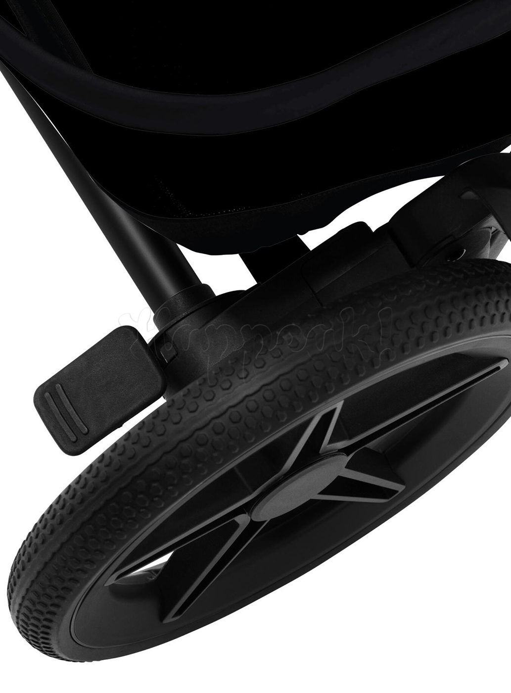 Коляска JOOLZ Geo5 SPACE BLACK 2 В 1