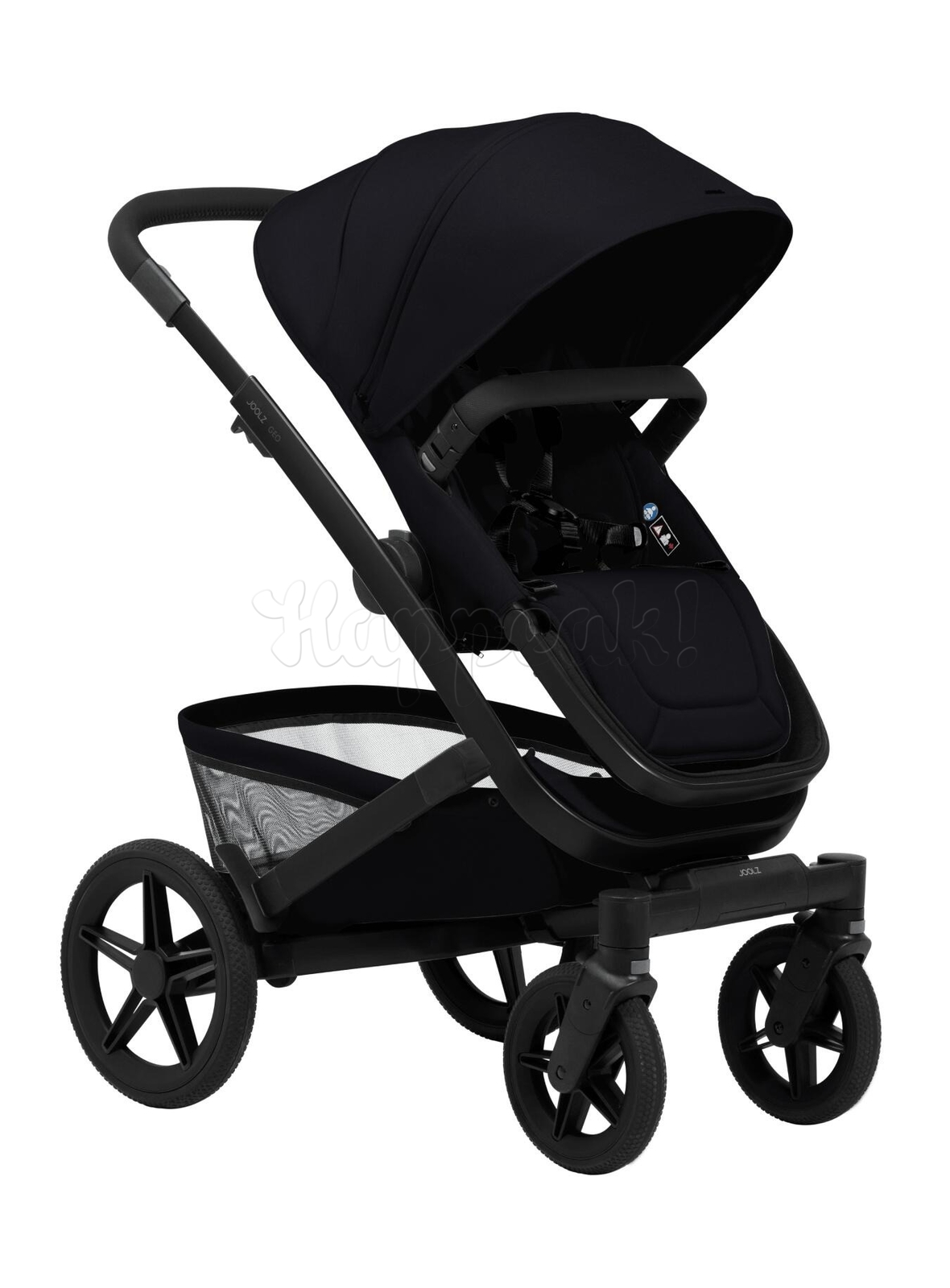 Коляска JOOLZ Geo5 SPACE BLACK 2 В 1