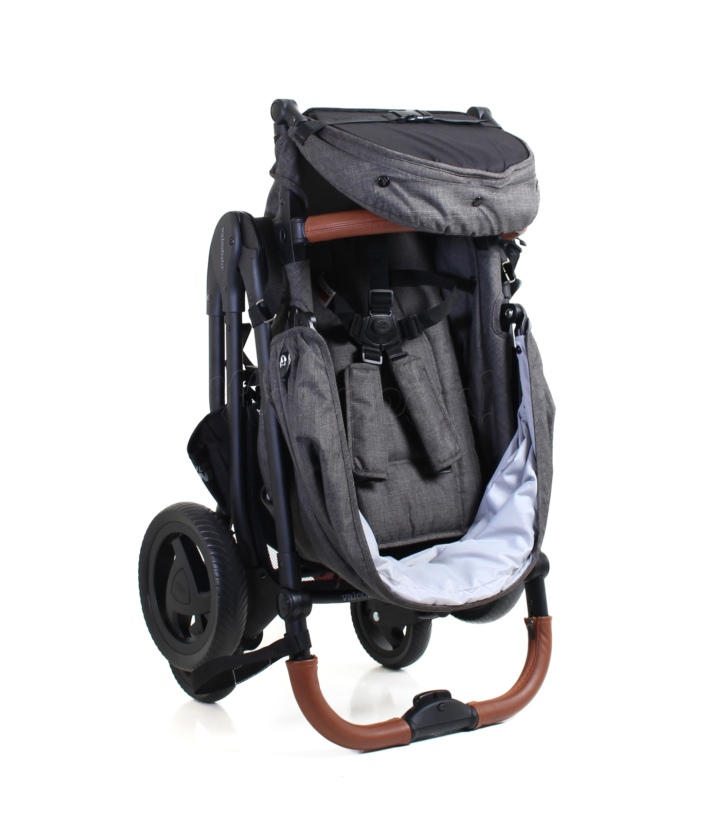 Коляска VALCO BABY SNAP 4 ULTRA TREND CHARCOAL