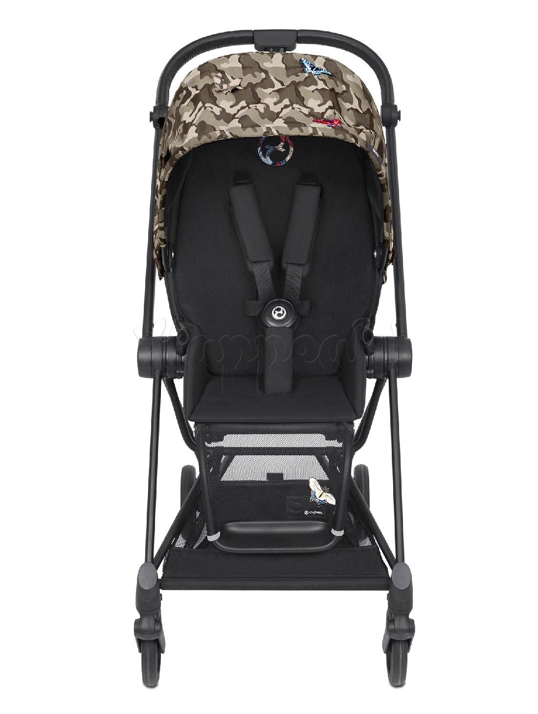 Коляска прогулочная CYBEX MIOS BUTTERFLY SPECIAL EDITION