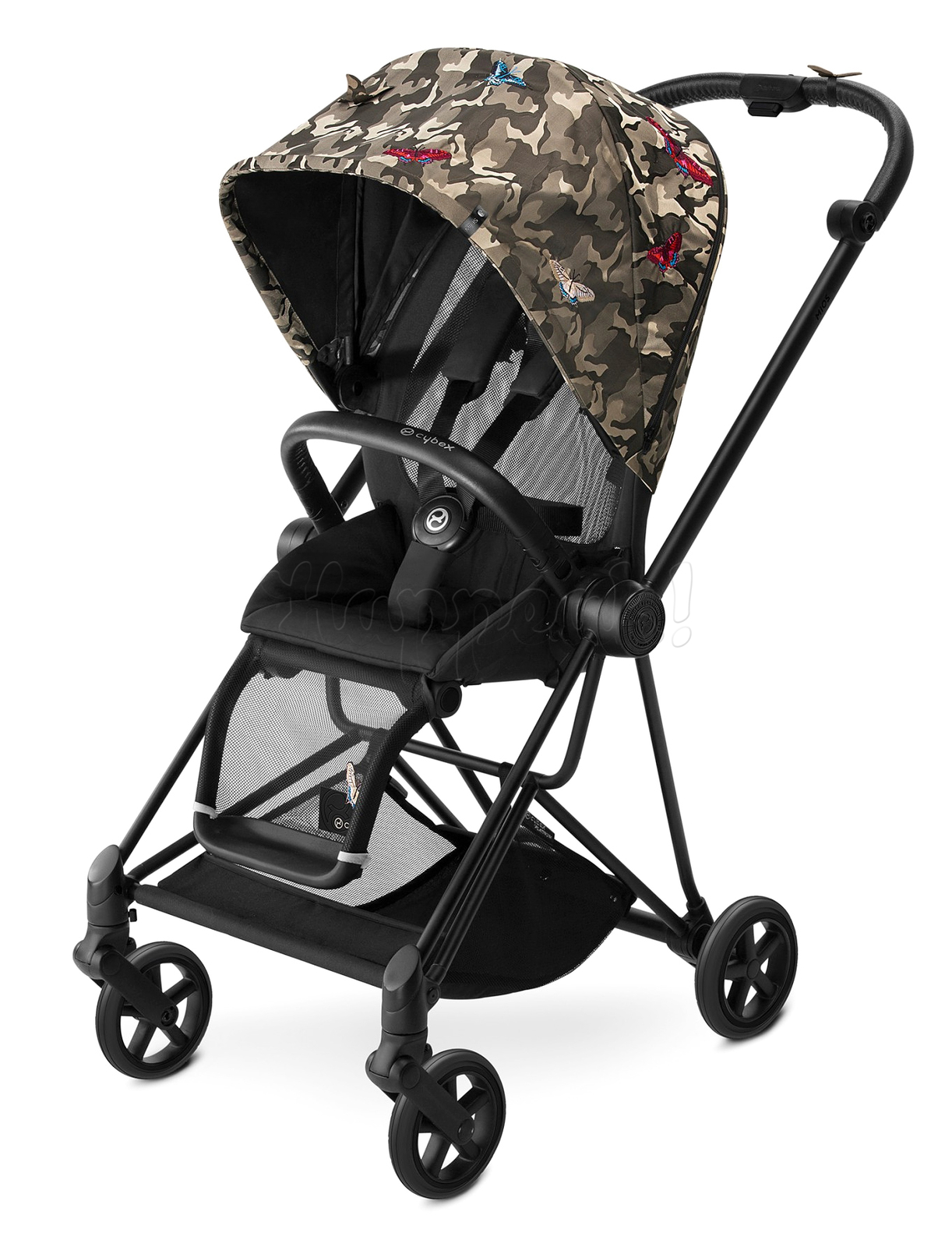 Коляска прогулочная CYBEX MIOS BUTTERFLY SPECIAL EDITION