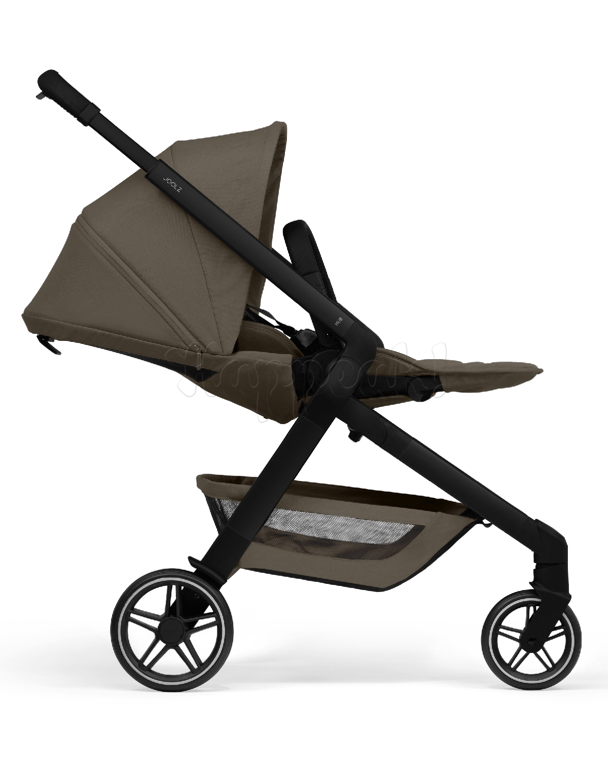 Коляска прогулочная JOOLZ Hub2 HAZEL BROWN