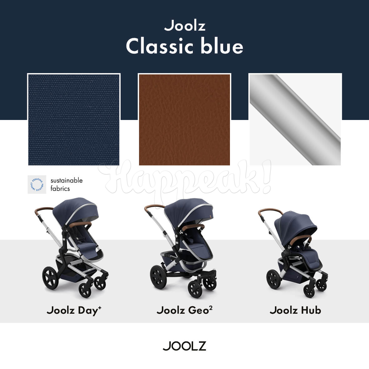Коляска JOOLZ Geo2 CLASSIC BLUE 2 В 1