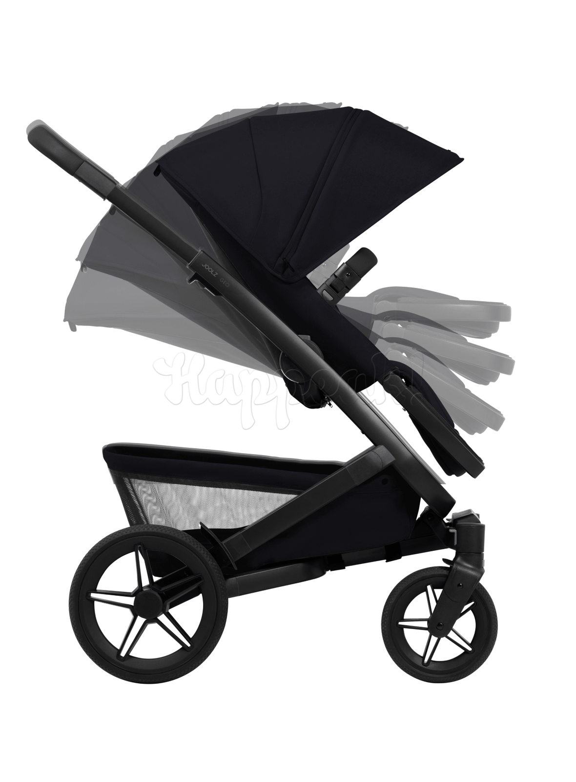 Коляска JOOLZ Geo5 SPACE BLACK 2 В 1
