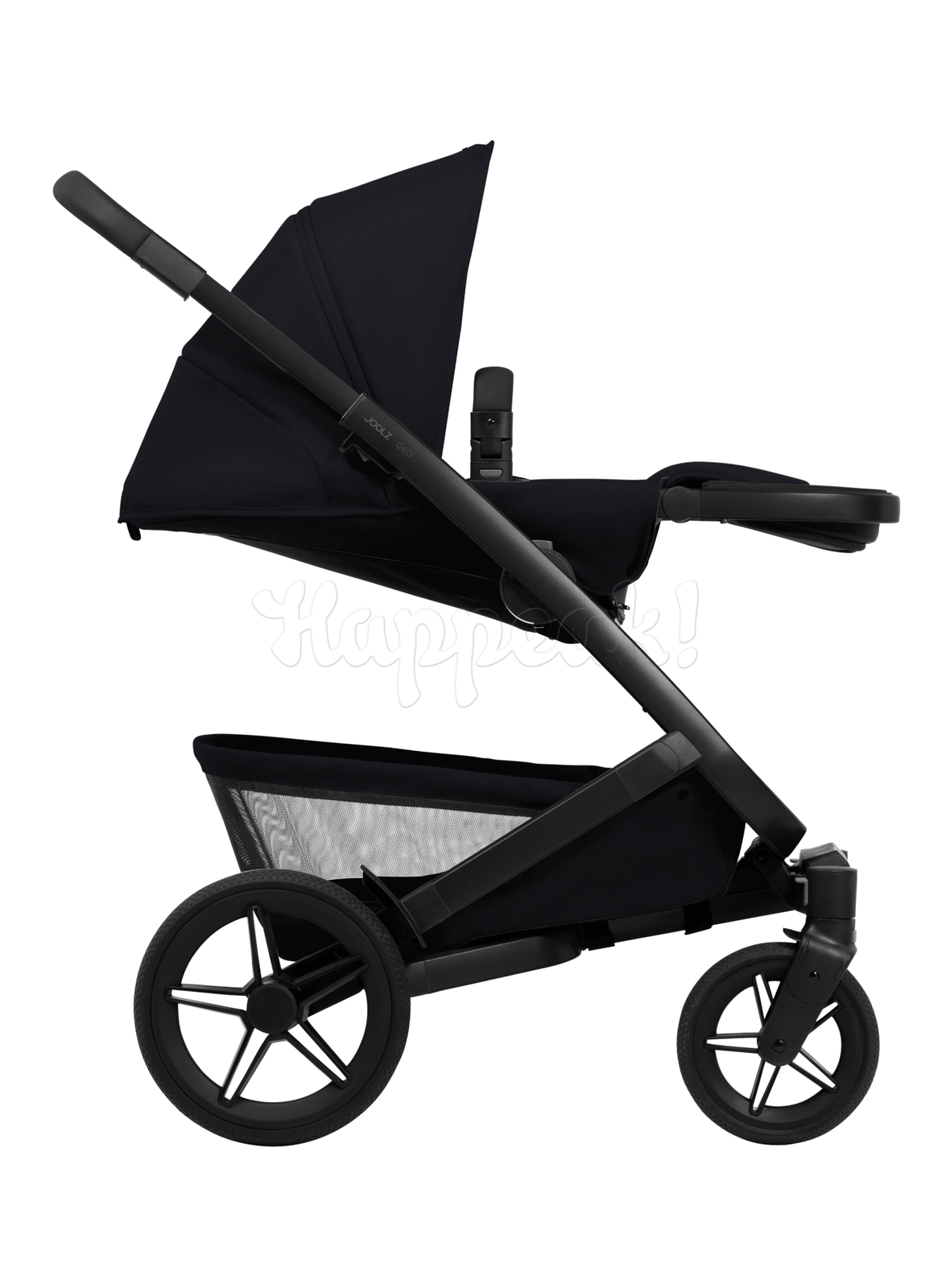 Коляска JOOLZ Geo5 SPACE BLACK 2 В 1