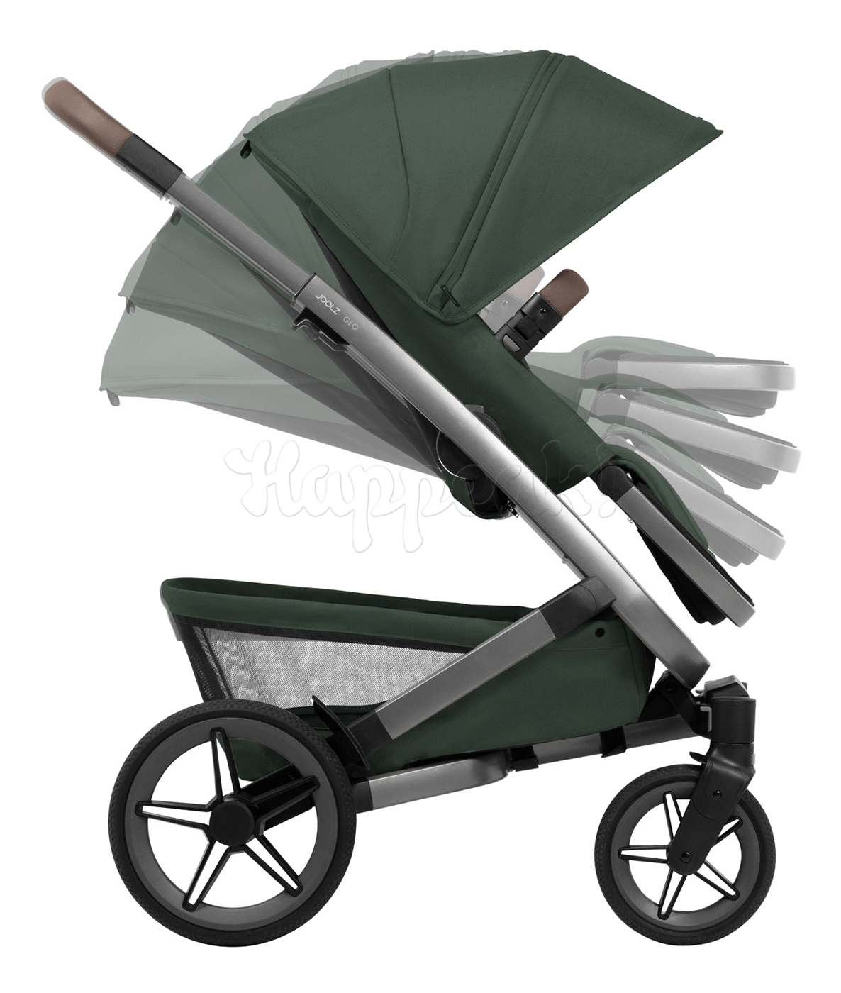 Коляска JOOLZ Geo5 FOREST GREEN 2 В 1