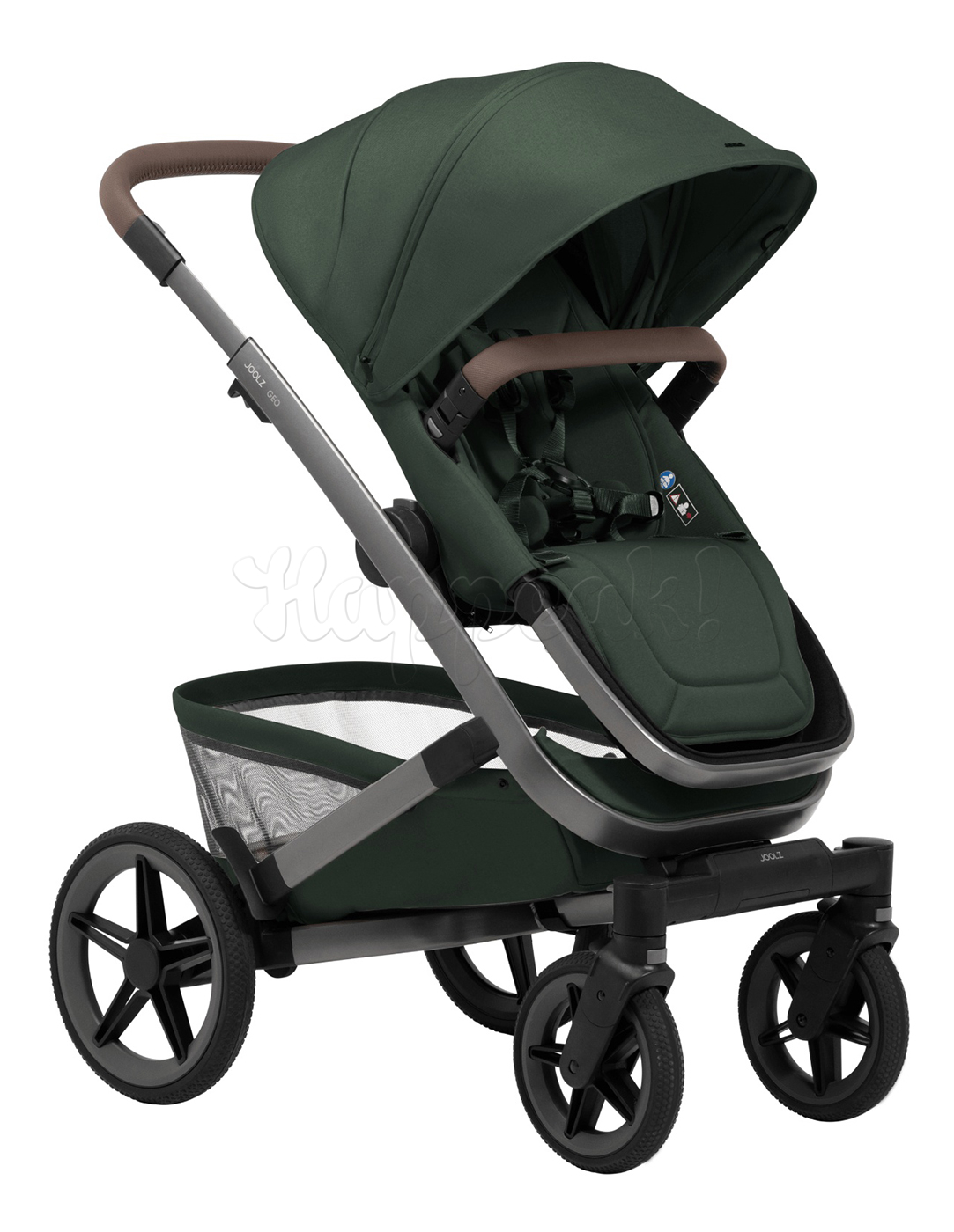 Коляска JOOLZ Geo5 FOREST GREEN 2 В 1