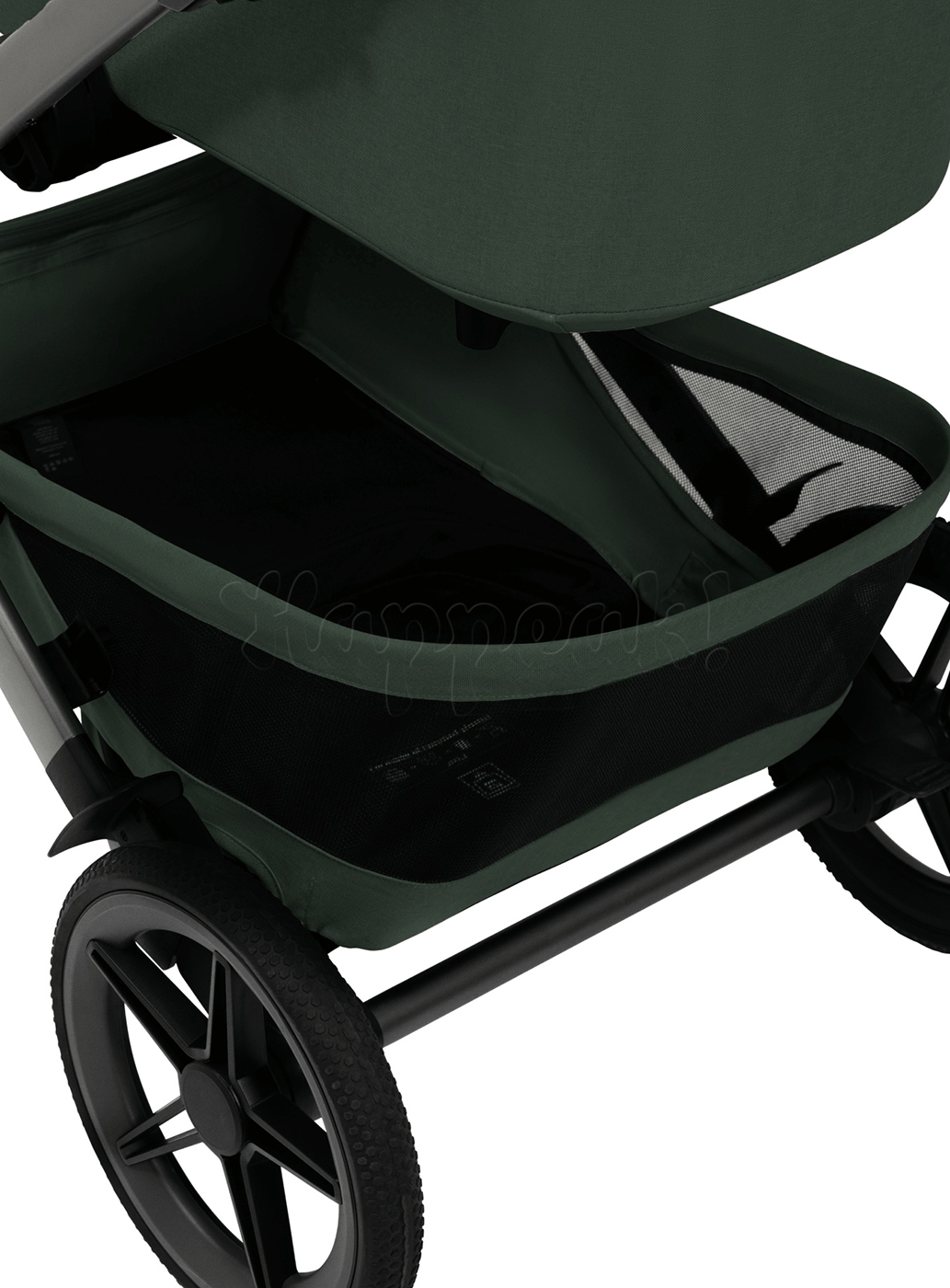 Коляска JOOLZ Geo5 FOREST GREEN 2 В 1