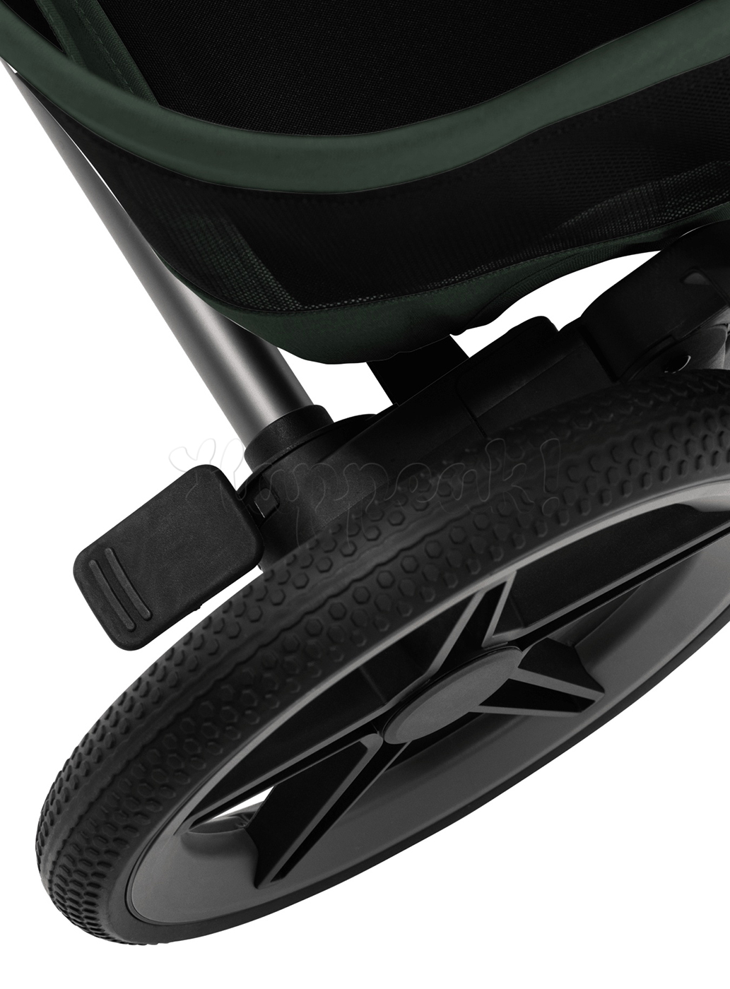 Коляска JOOLZ Geo5 FOREST GREEN 2 В 1