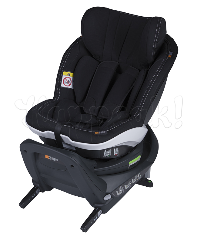 Автокресло BESAFE iZi TWIST i-SIZE PREMIUM CAR INTERIOR BLACK