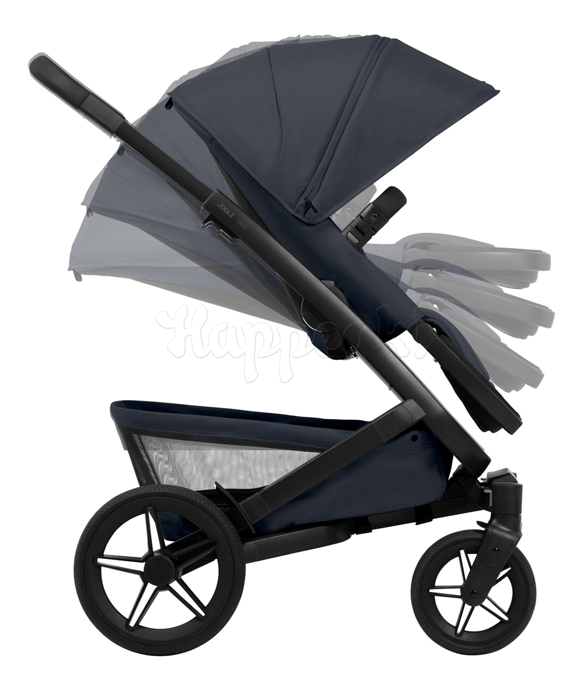 Коляска JOOLZ Geo5 DARK NAVY BLUE 2 В 1