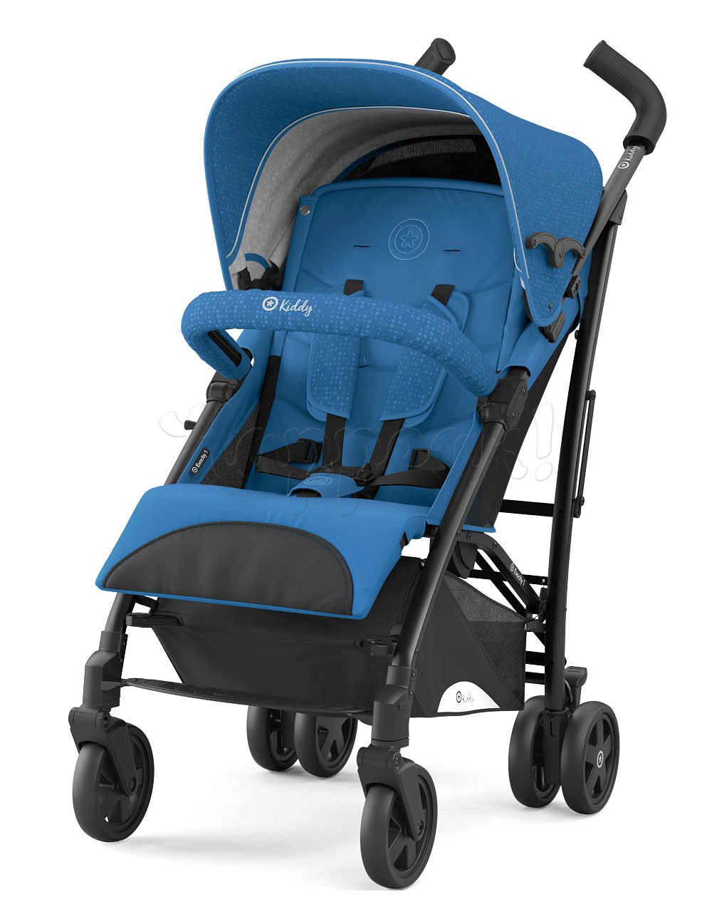 Коляска прогулочная KIDDY EVOCITY 1 SUMMER BLUE