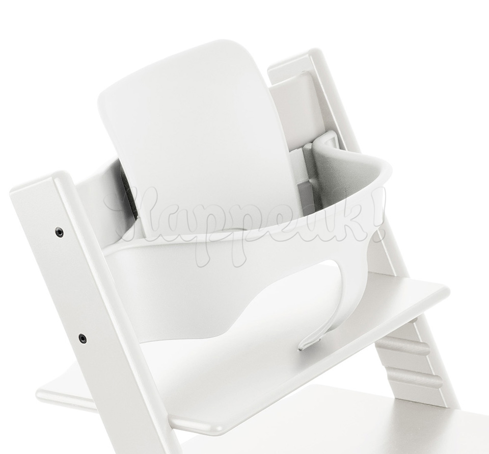 Комплект для стула STOKKE TRIPP TRAPP BABY SET WHITE