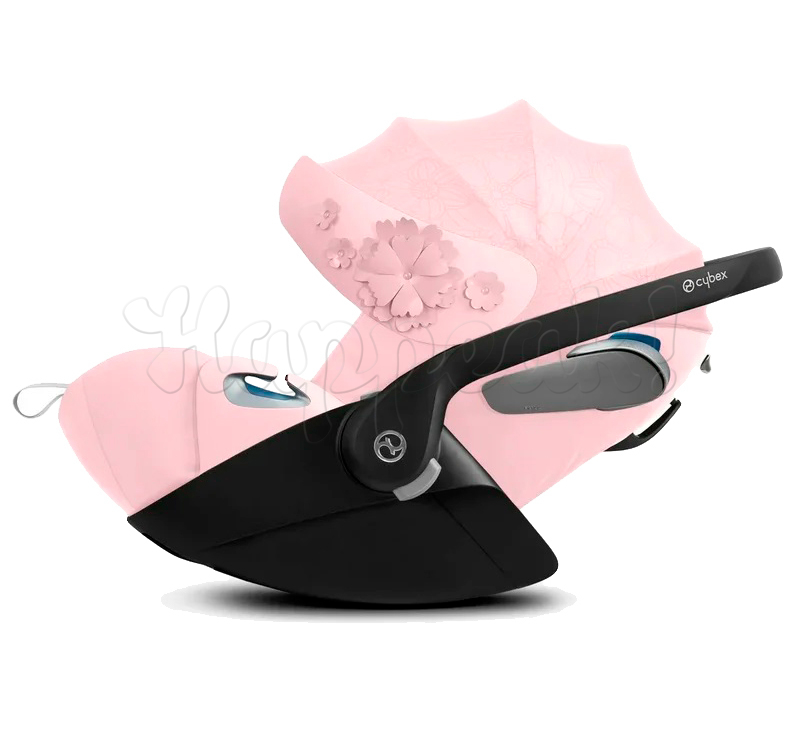 Автокресло CYBEX CLOUD Z i-SIZE FE SIMPLY FLOWERS PINK