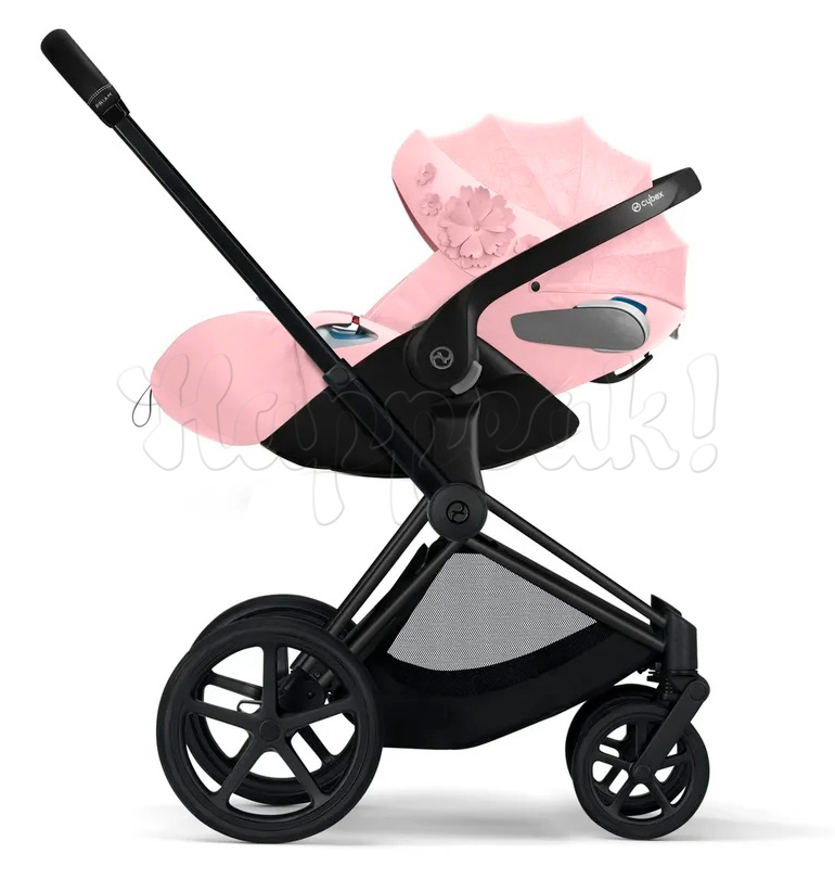 Автокресло CYBEX CLOUD Z i-SIZE FE SIMPLY FLOWERS PINK