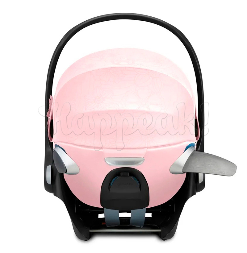 Автокресло CYBEX CLOUD Z i-SIZE FE SIMPLY FLOWERS PINK