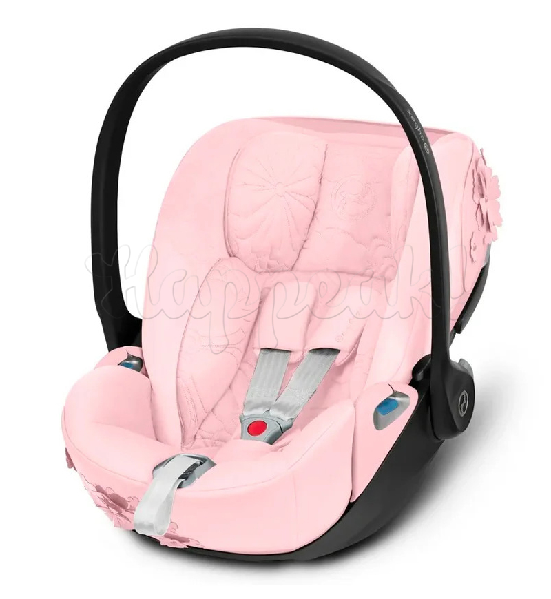Автокресло CYBEX CLOUD Z i-SIZE FE SIMPLY FLOWERS PINK