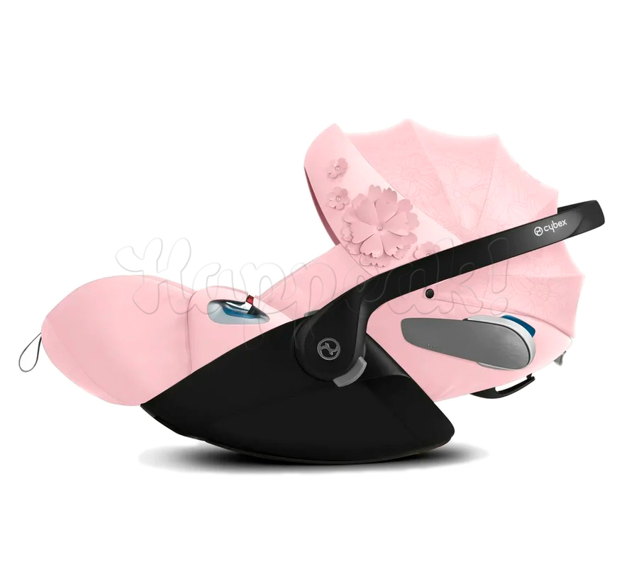 Автокресло CYBEX CLOUD Z i-SIZE FE SIMPLY FLOWERS PINK