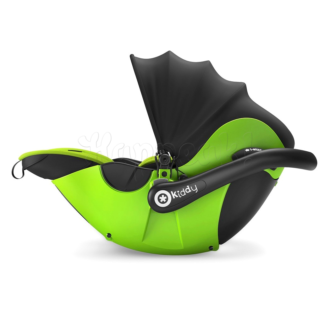 Автокресло KIDDY EVOLUNA I-SIZE LIME GREEN