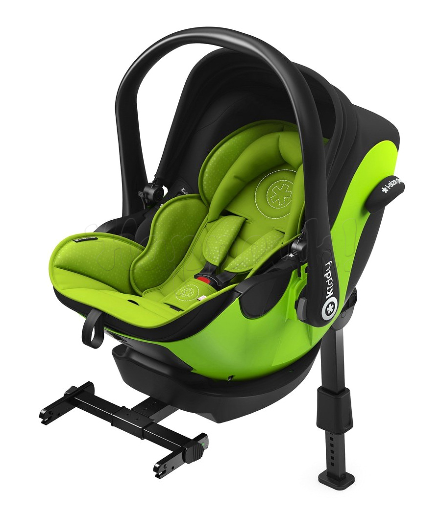 Автокресло KIDDY EVOLUNA I-SIZE LIME GREEN