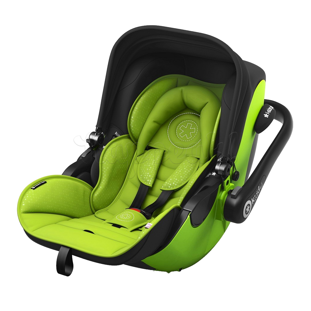 Автокресло KIDDY EVOLUNA I-SIZE LIME GREEN