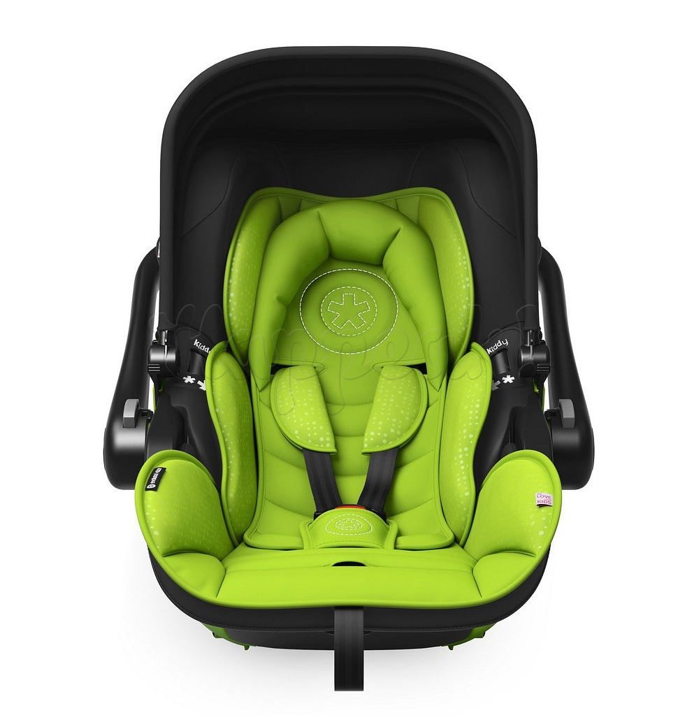 Автокресло KIDDY EVOLUNA I-SIZE LIME GREEN