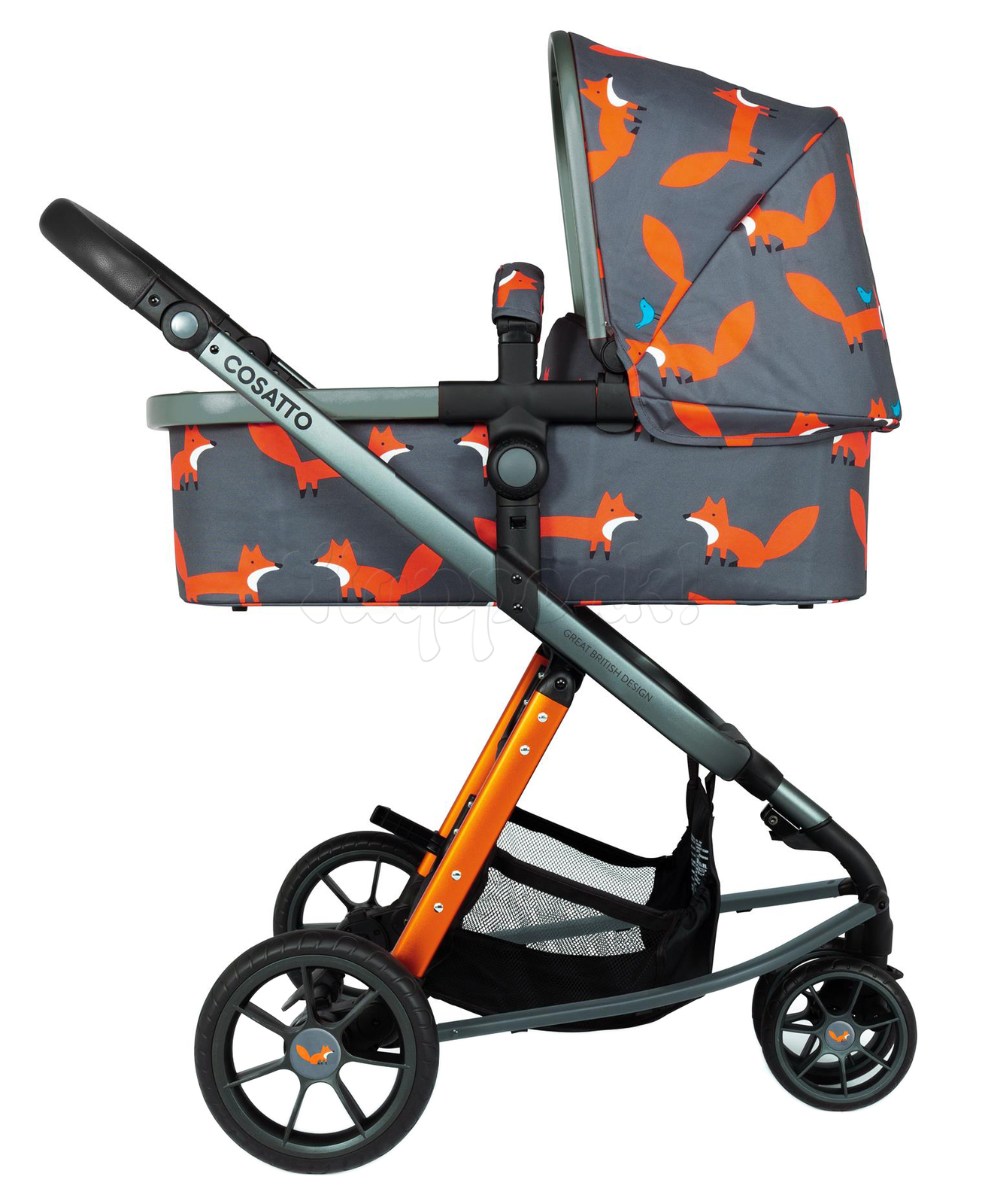 cosatto giggle quad fox