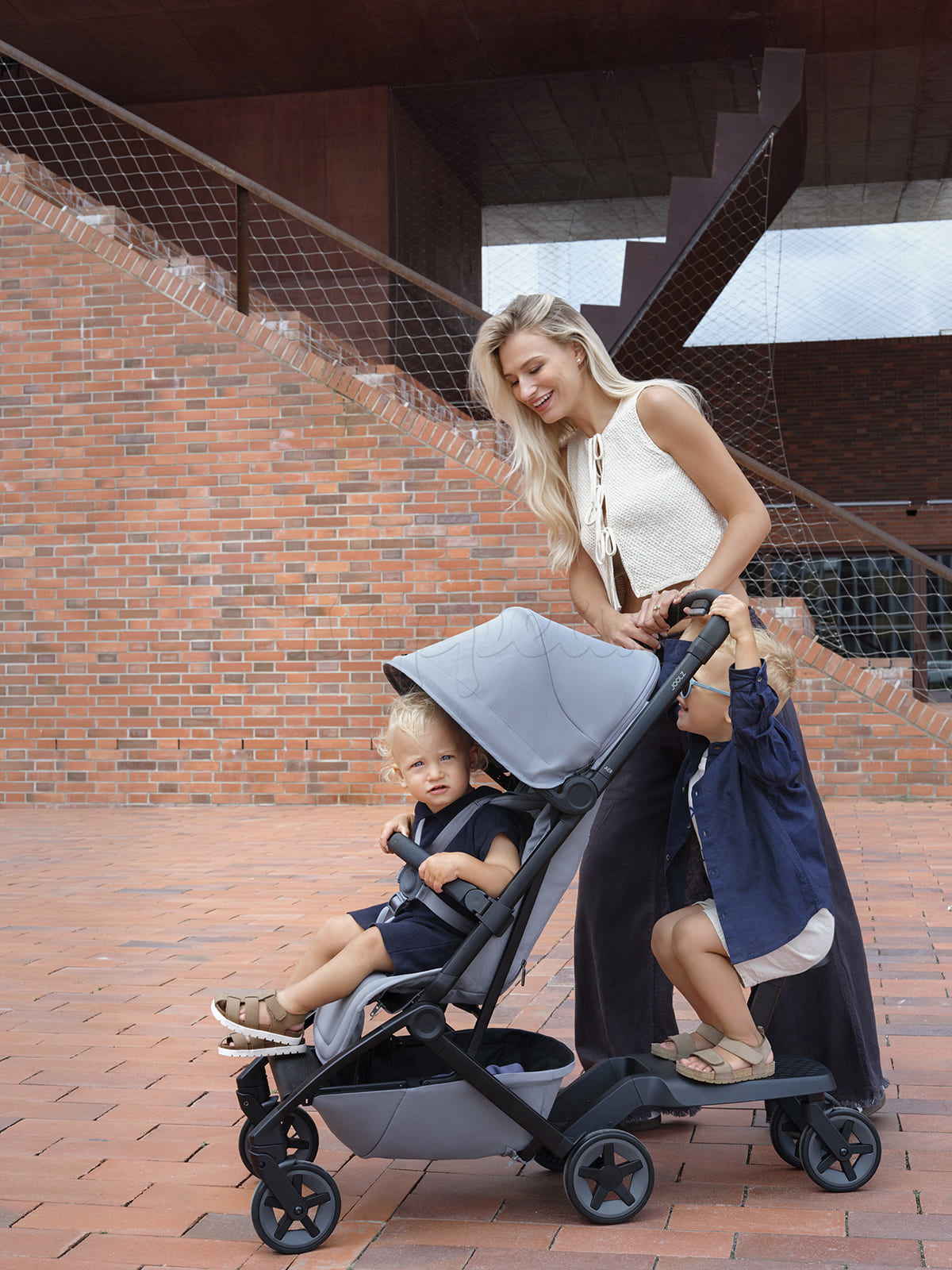 Коляска прогулочная JOOLZ Aer2 PEBBLE GREY