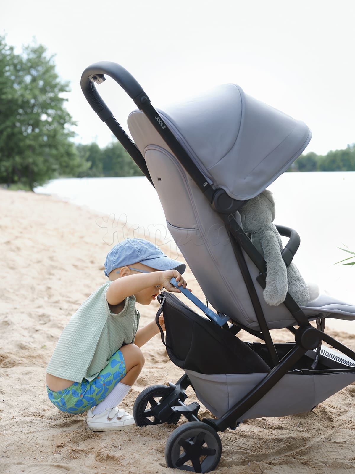 Коляска прогулочная JOOLZ Aer2 PEBBLE GREY