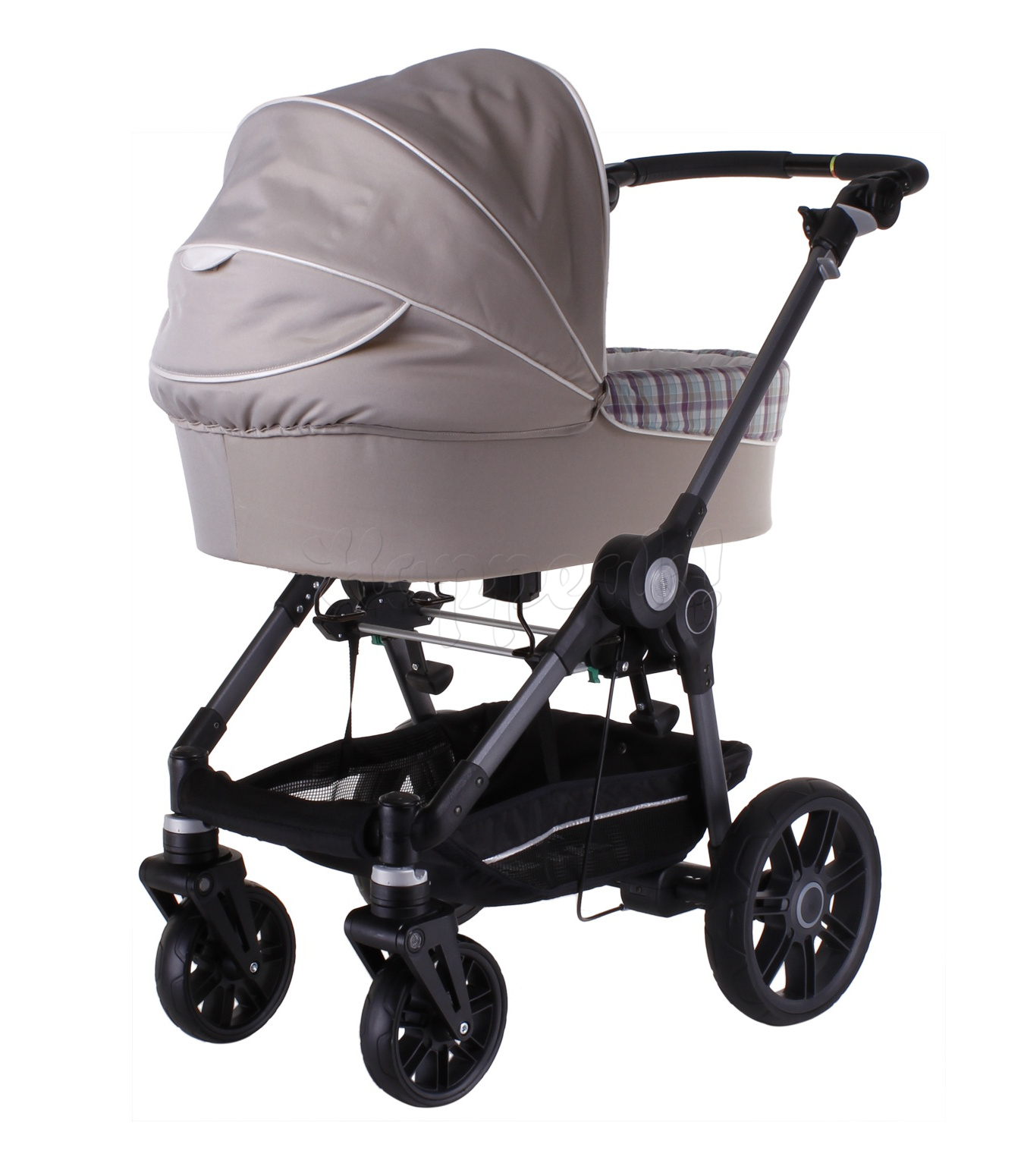 Коляска TEUTONIA BE YOU V2 BLACK 5125  2 В 1