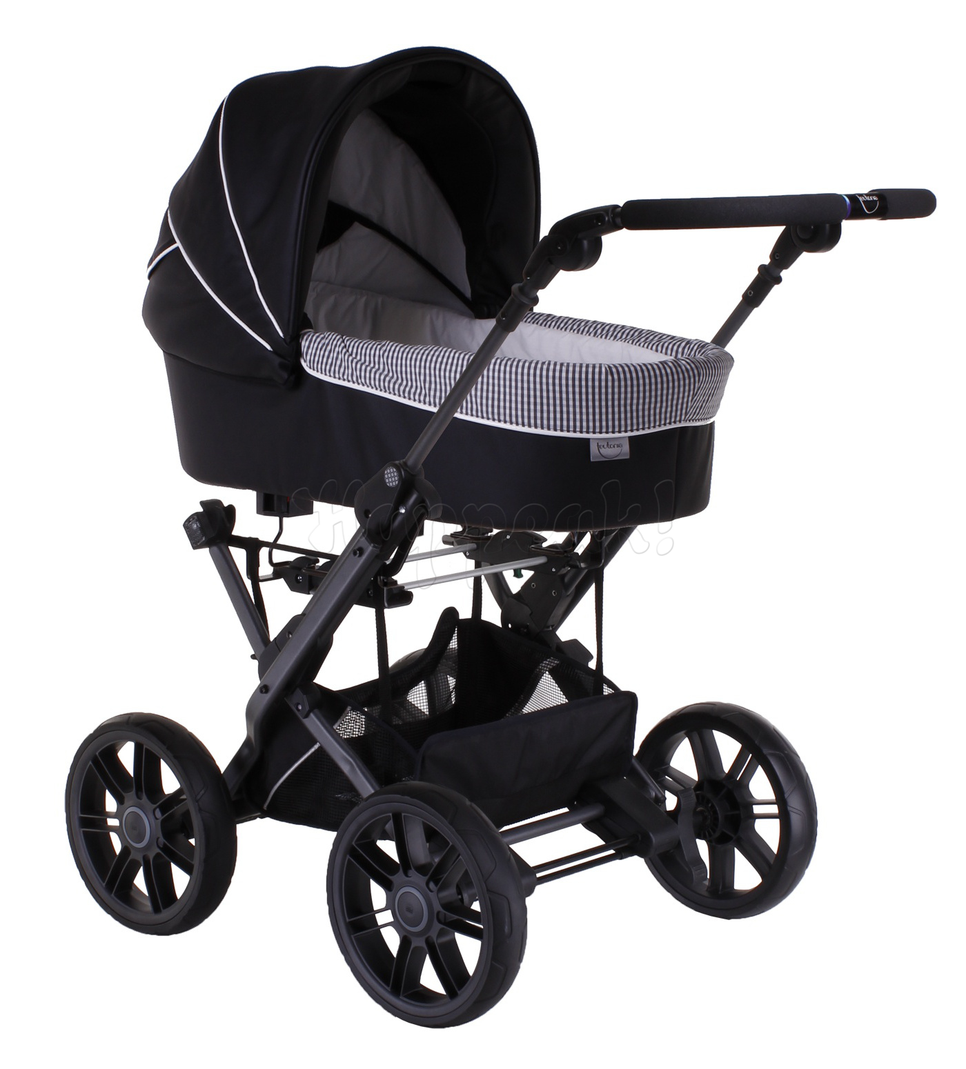 Коляска TEUTONIA MISTRAL P 5135 КОЖА 2 В 1