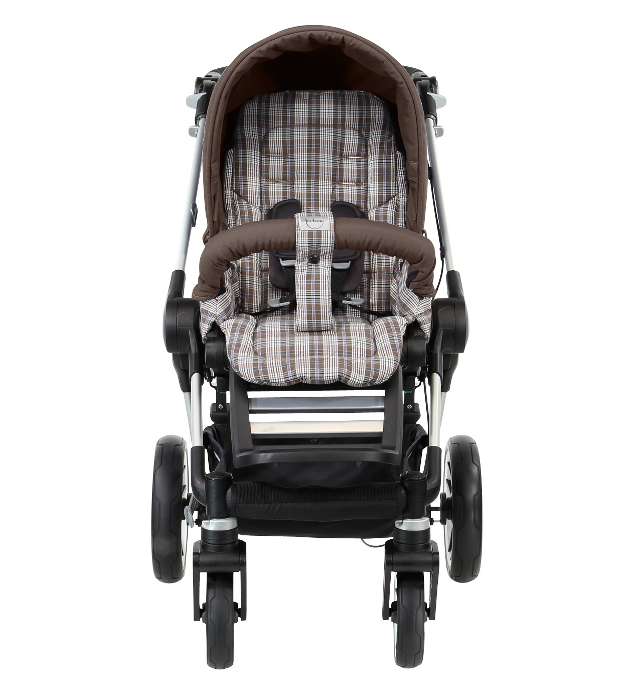 Коляска TEUTONIA BE YOU V3 5005-5070 WHL3 HB 2 В 1