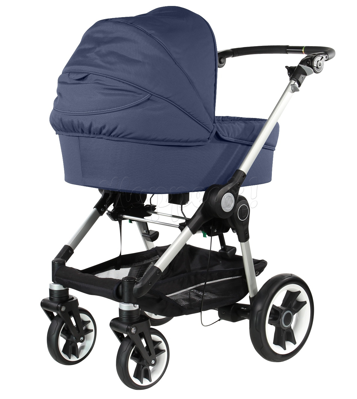 Коляска TEUTONIA BE YOU V3 5015-5075 WHL3 HB 2 В 1