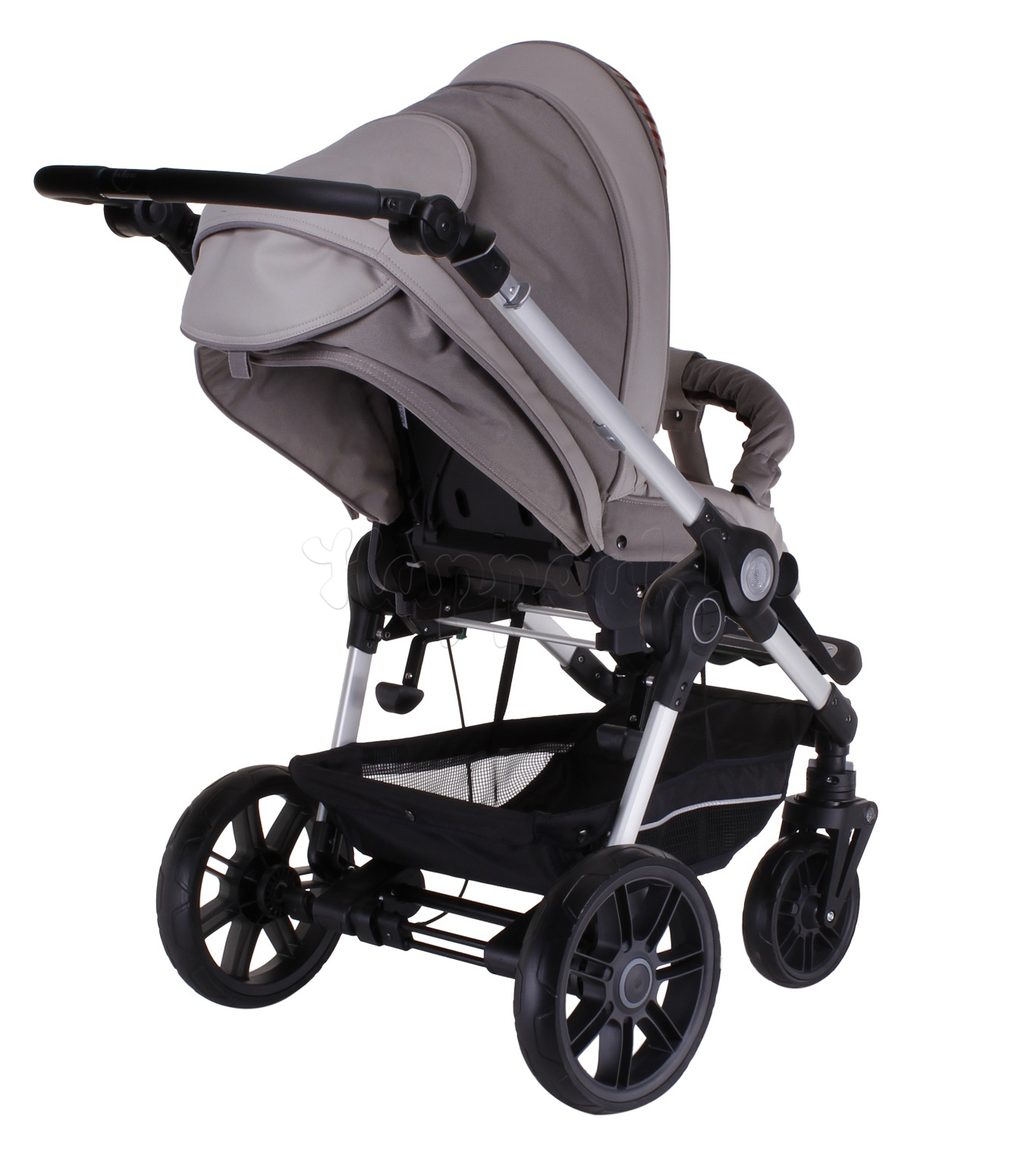 Коляска TEUTONIA COSMO 5130 КОЖА 2 В 1
