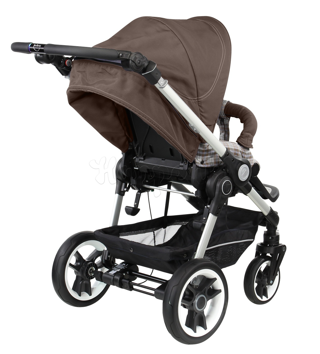 Коляска TEUTONIA BE YOU V3 5005-5070 WHL3 HB 2 В 1