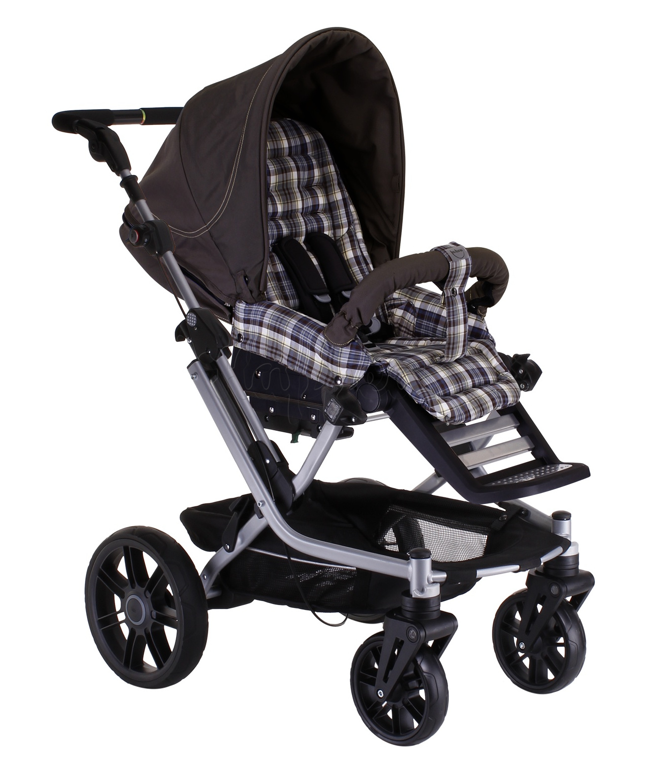 Коляска прогулочная TEUTONIA MISTRAL S V2 5005-4865