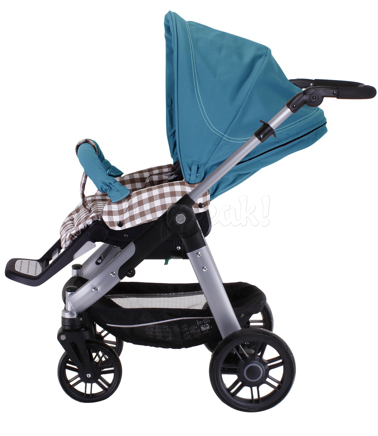 Коляска TEUTONIA COSMO 5025-5040  2 В 1