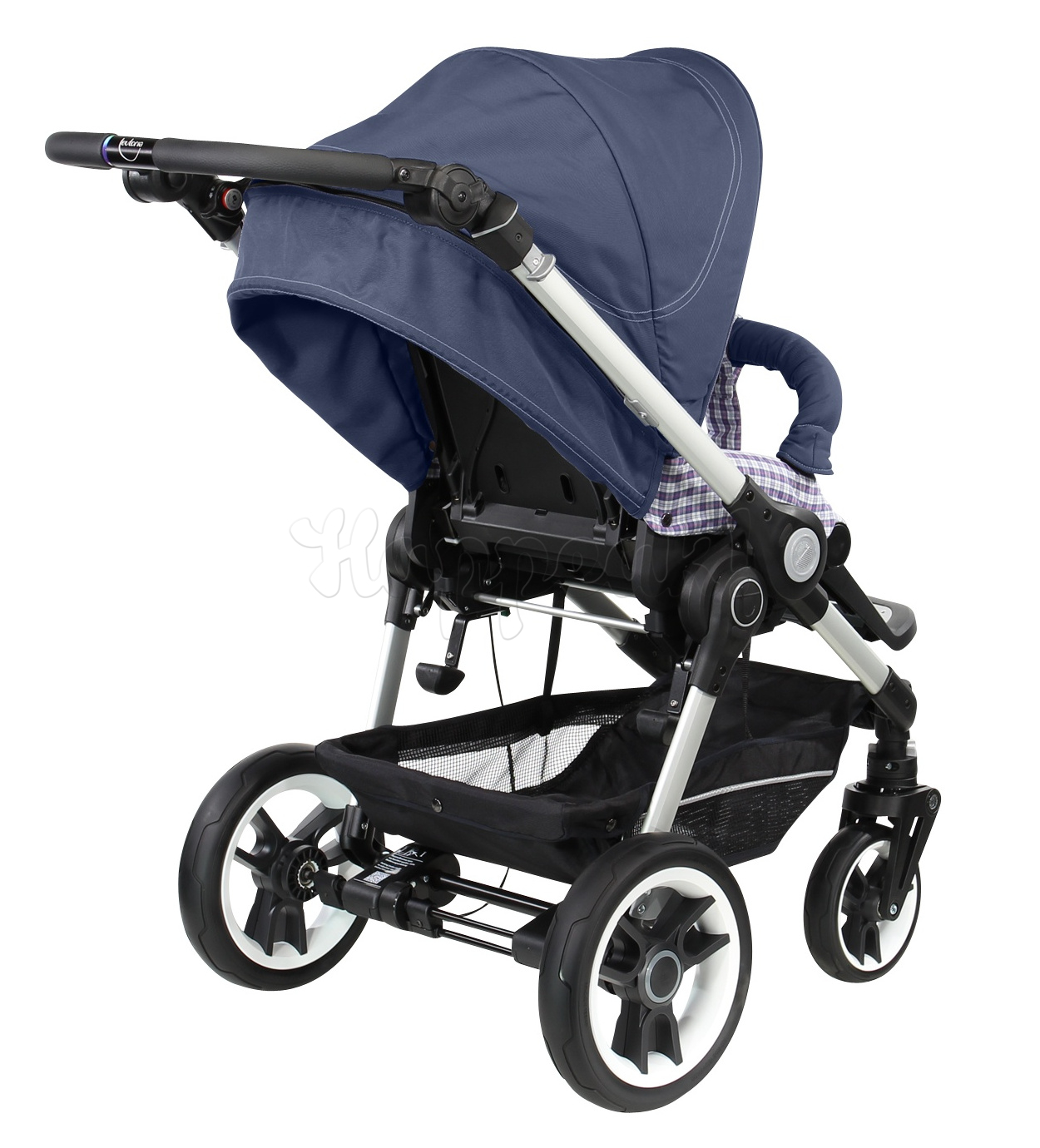 Коляска TEUTONIA BE YOU V3 5015-5075 WHL3 HB 2 В 1