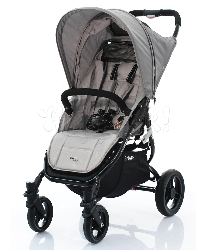 Коляска прогулочная VALCO BABY SNAP 4 SILVER