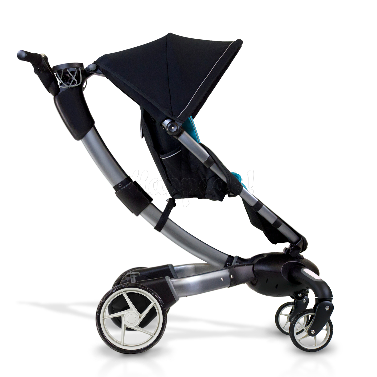 Роботизированная коляска 4MOMS ORIGAMI BLUE  2 В 1
