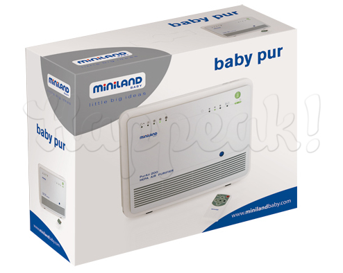 Очиститель-ионизатор воздуха MINILAND BABY PUR