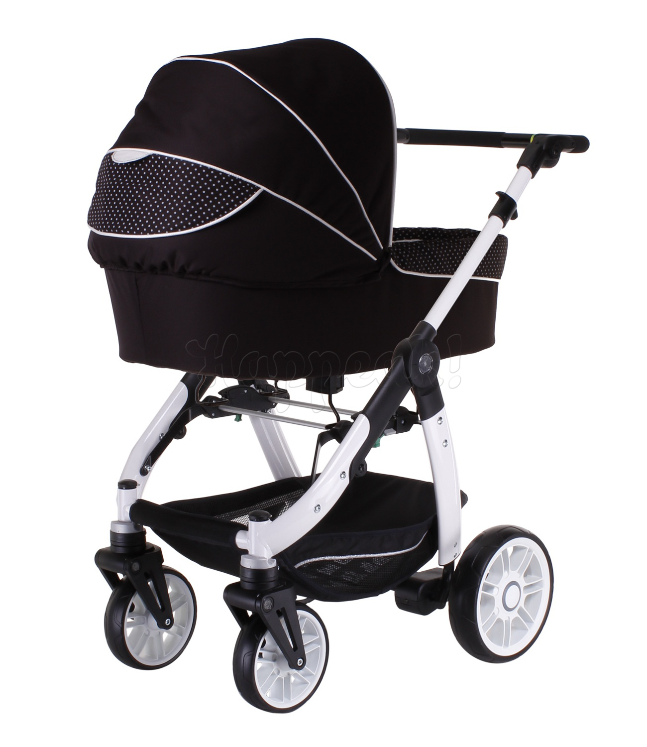 Коляска TEUTONIA COSMO WHITE 5115  2 В 1