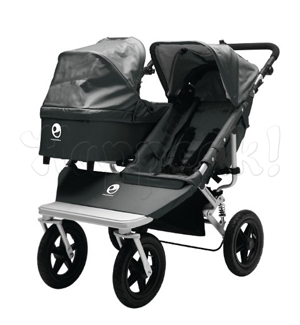 Коляска для двойни EASYWALKER DUO PLATINUM 2 В 1