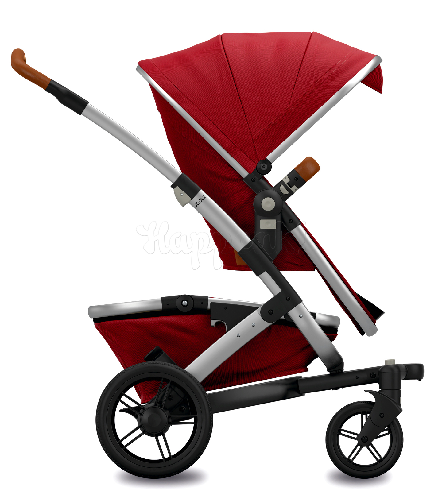 Коляска для близнецов JOOLZ GEO EARTH LOBSTER RED  2 В 1 (комплект с конвертом)