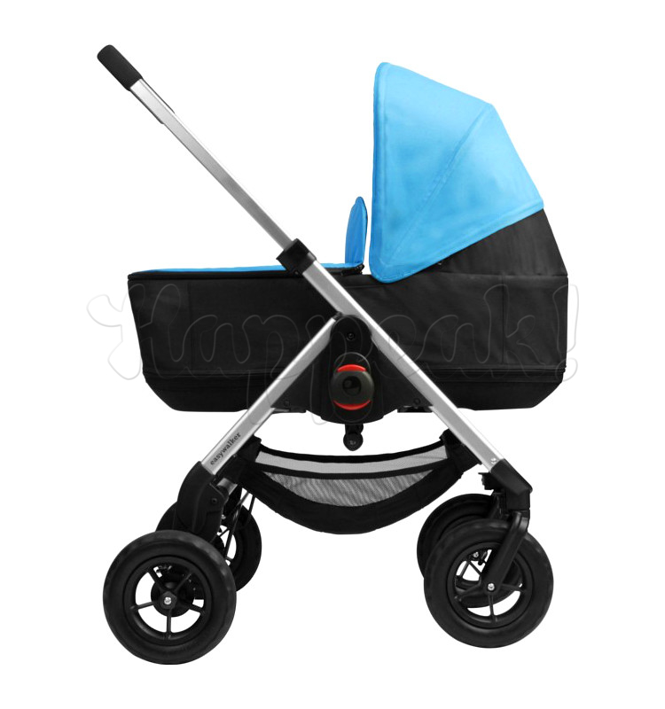 Коляска EASYWALKER JUNE SILVER BLUE 2 В 1
