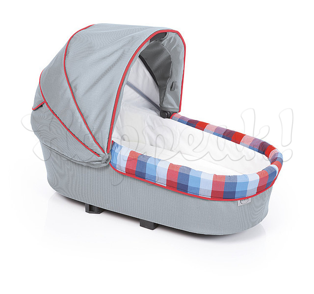 Коляска TEUTONIA MISTRAL P BLUE JEANS  2 В 1